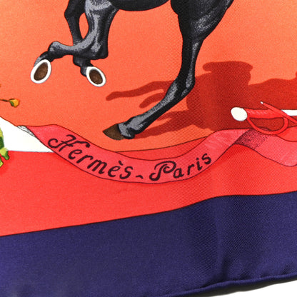 Hermes Silk Plaza De Toros Scarf 90 2 of 9