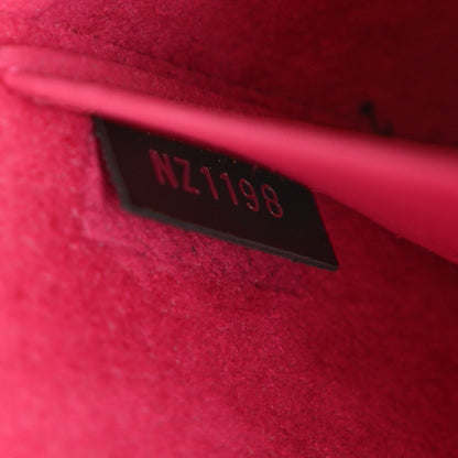 Louis Vuitton Epi Pochette Felicie Black Hot Pink 8 of 13