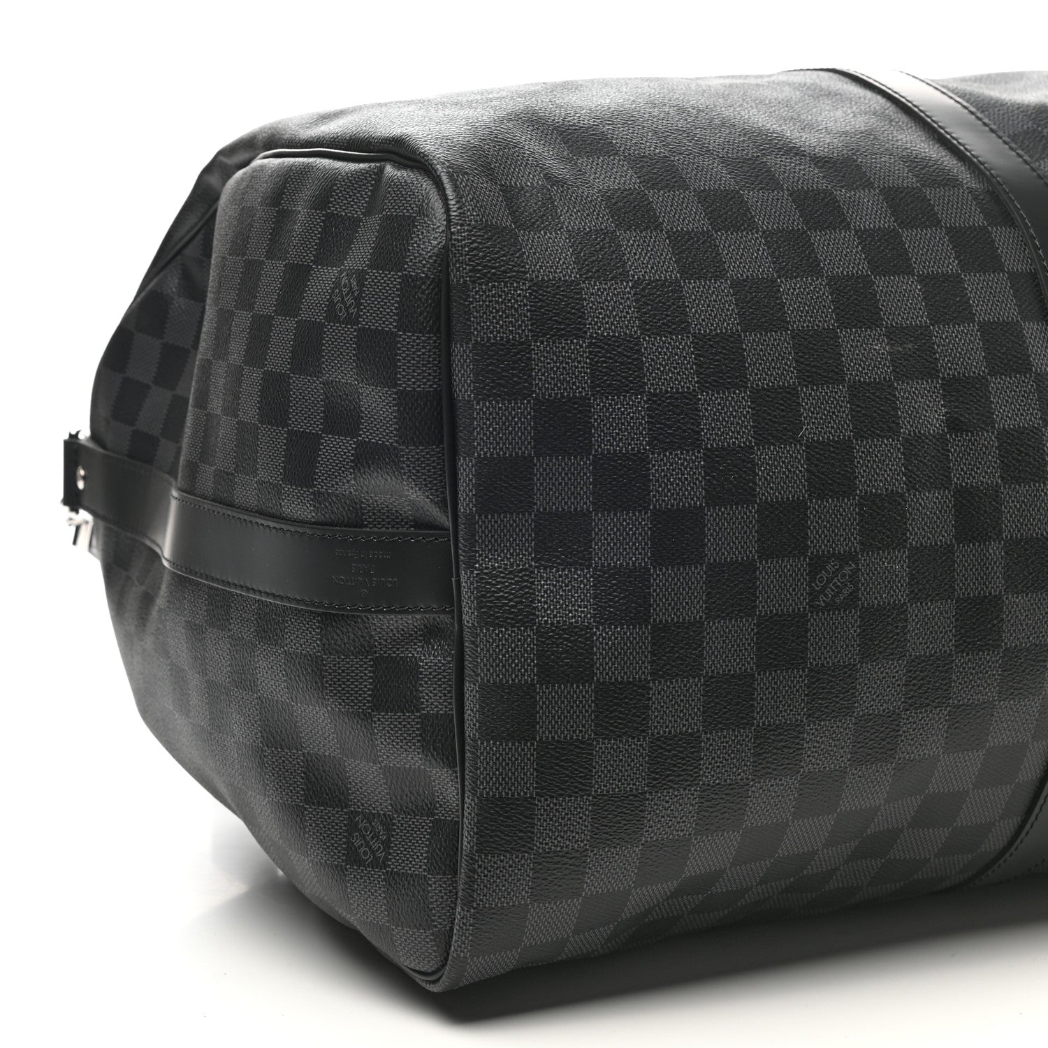 Louis Vuitton Damier Graphite Keepall Bandouliere 55 4 of 9