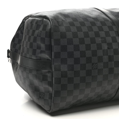 Louis Vuitton Damier Graphite Keepall Bandouliere 55 4 of 9