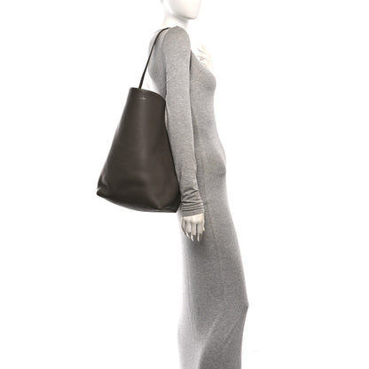 The Row Grained Calfskin Large N/S Park Tote Elephant 2 of 9
