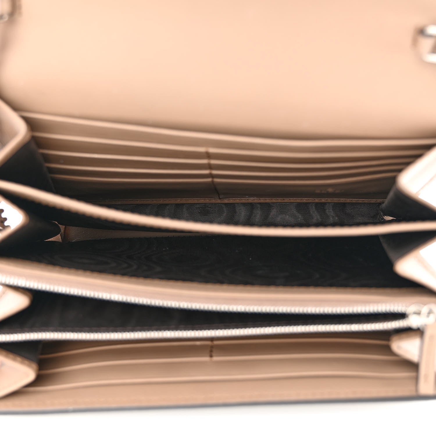Gucci GG Supreme Monogram Mini Dionysus Chain Wallet Beige Taupe 5 of 10