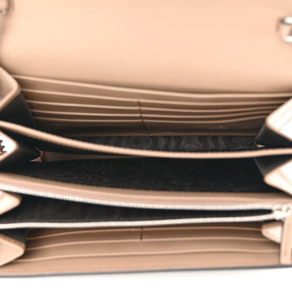 Gucci GG Supreme Monogram Mini Dionysus Chain Wallet Beige Taupe 5 of 10
