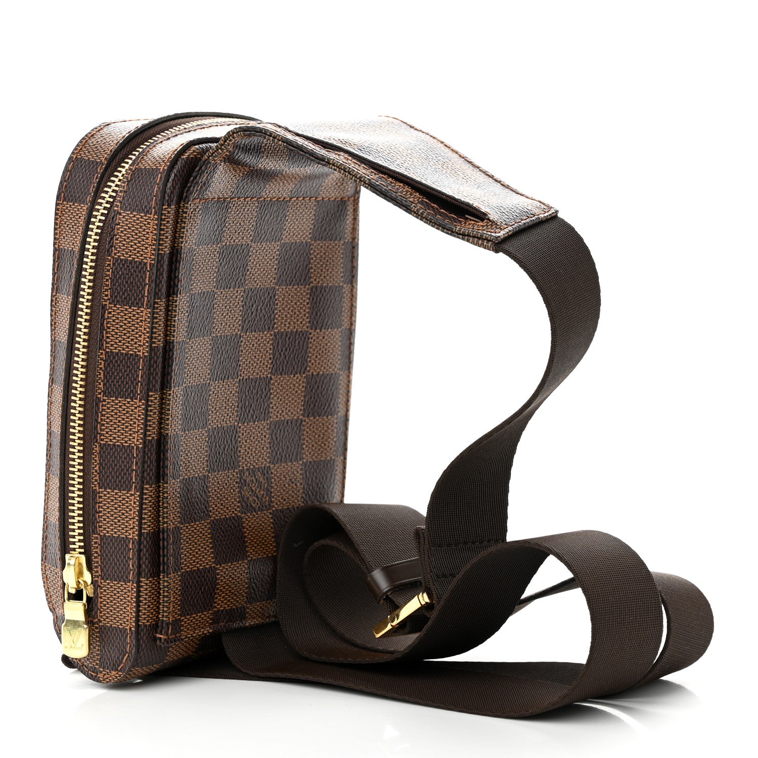 Louis Vuitton Damier Ebene Geronimos 3 of 10