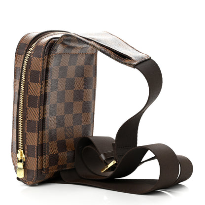 Louis Vuitton Damier Ebene Geronimos 3 of 10