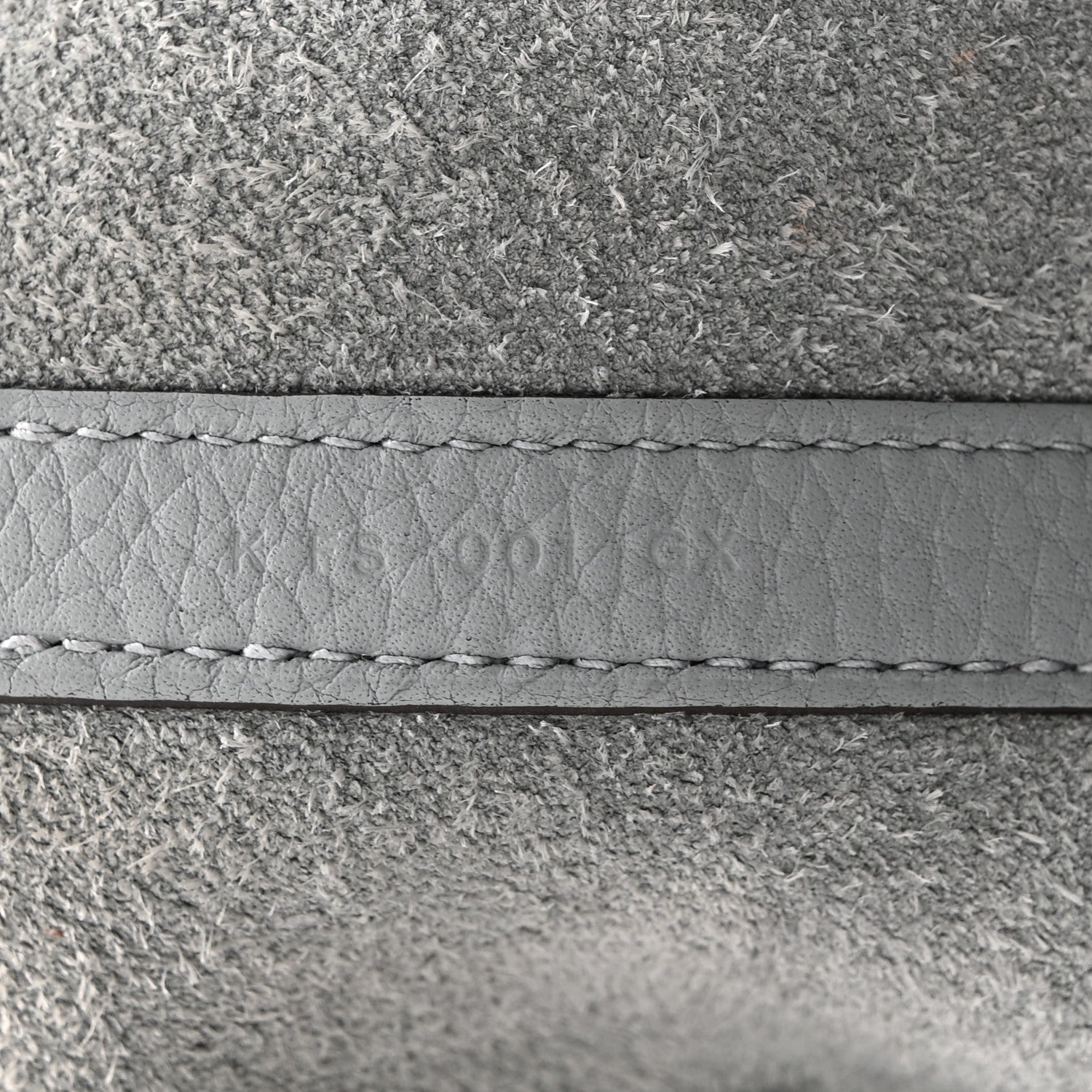 Hermes Taurillon Clemence Picotin Lock 22 MM Gris Pantin 1850625