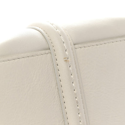 Christian Dior Calfskin Small My Dior Frame Pocket Satchel White 11 of 12