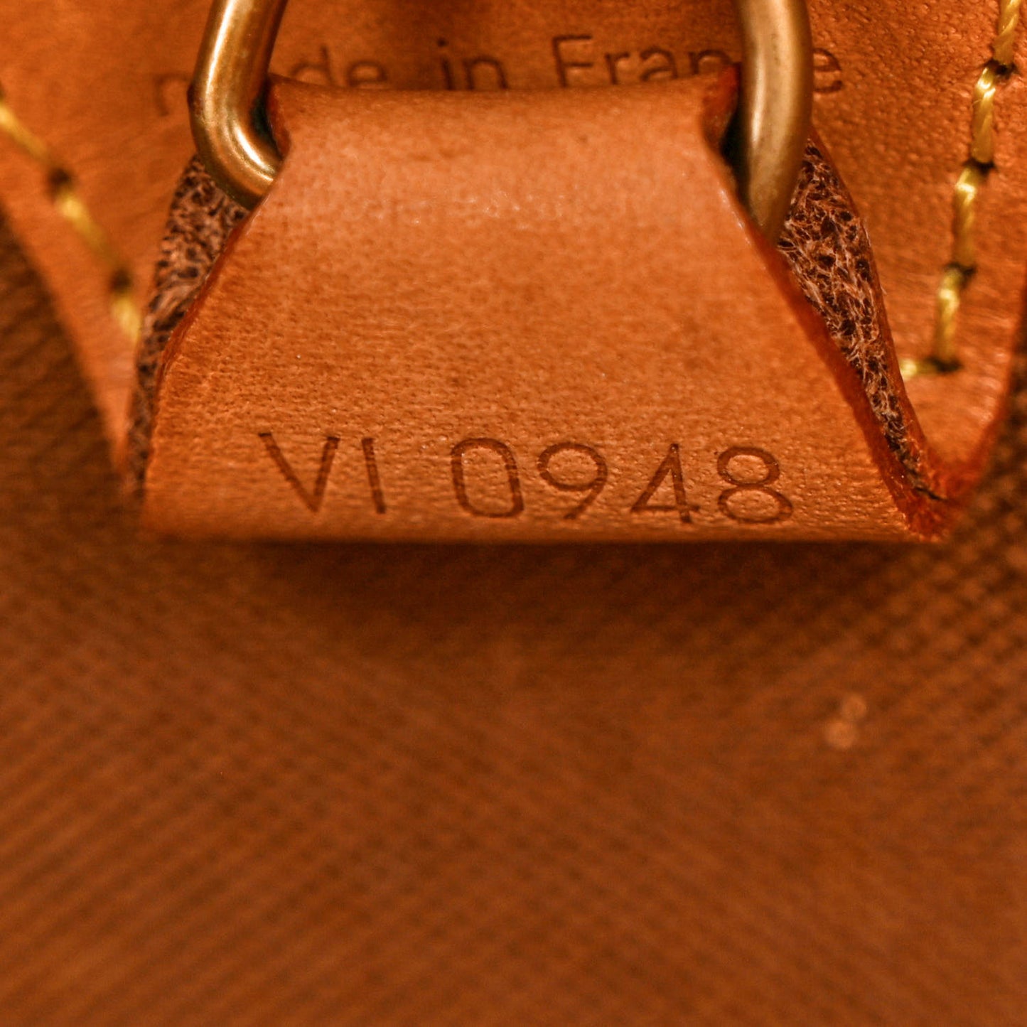 Monogram Ellipse PM