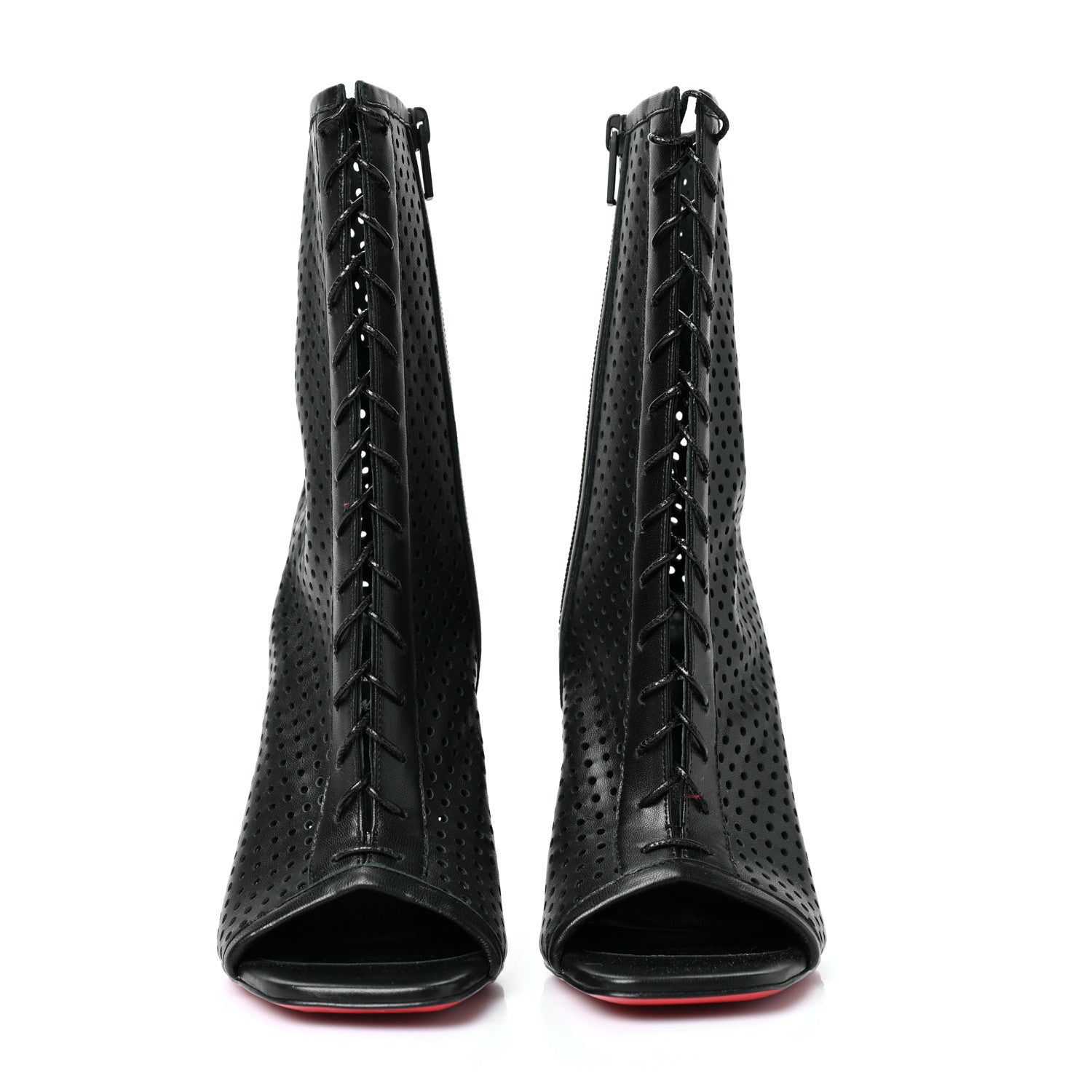 Christian Louboutin Nappa Condora 100 Boots 37.5 Black 2 of 7