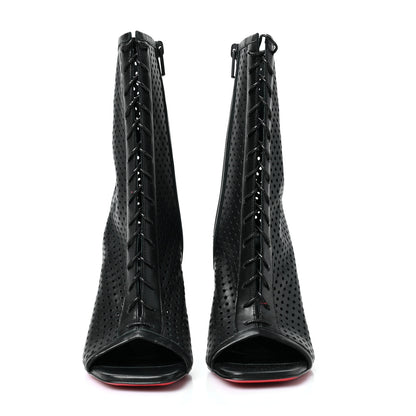 Christian Louboutin Nappa Condora 100 Boots 37.5 Black 2 of 7