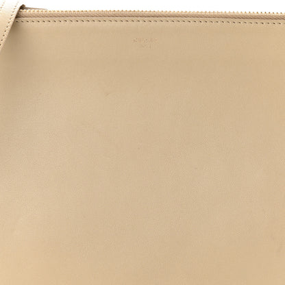 Celine Lambskin Large Trio Crossbody Bag Light Caramel 8 of 12