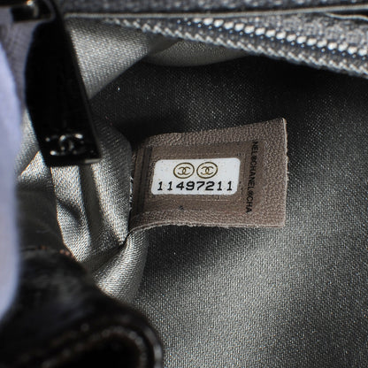 Chanel Glazed Caviar Pocket In The City Shoulder Bag Brown 7 of 9