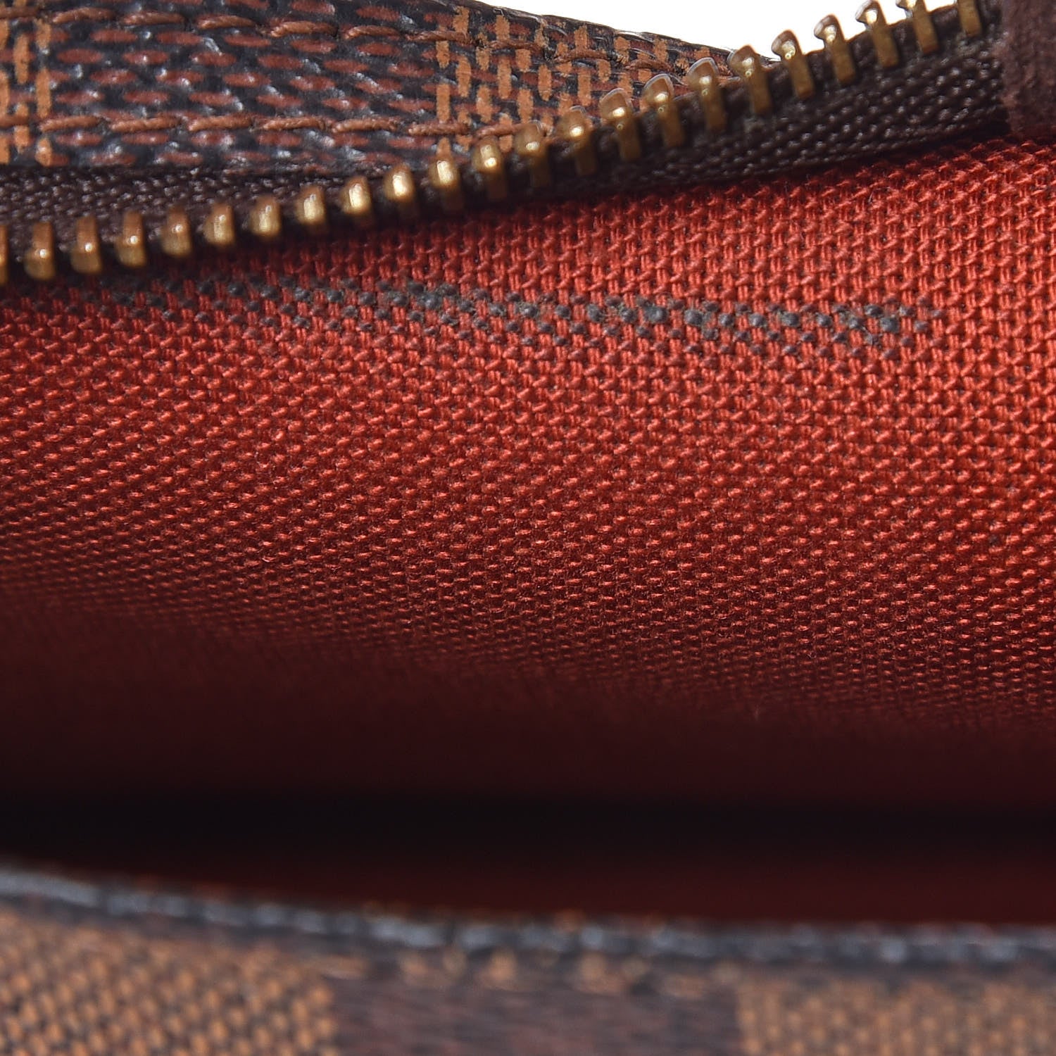 Louis Vuitton Damier Ebene Navona Pochette Accessories 10 of 13