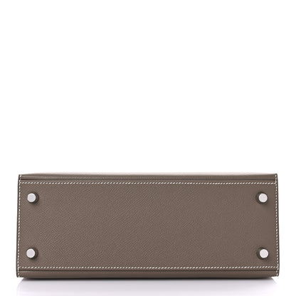 Hermes Epsom Kelly Sellier 25 Etoupe 6 of 38