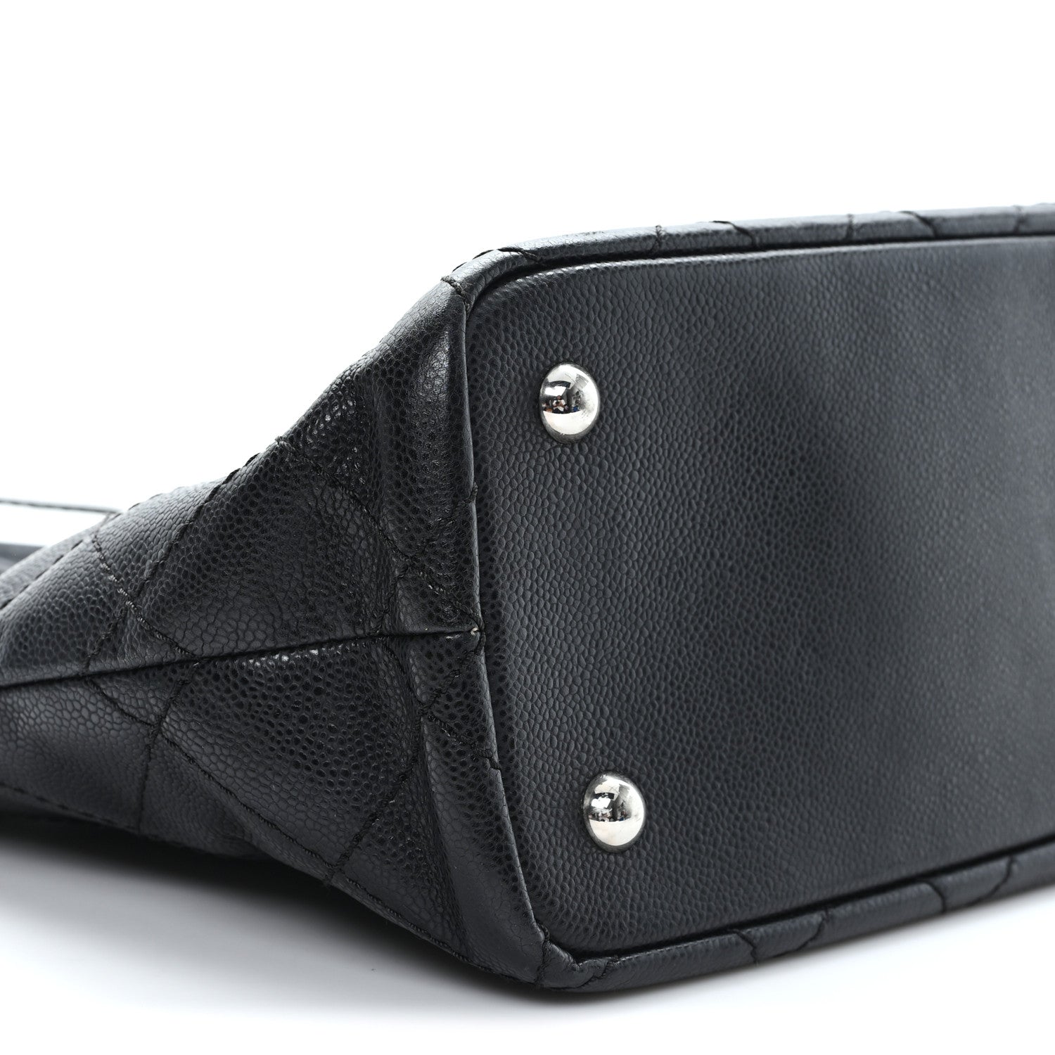Chanel Grained Calfskin Shopping Fever Tote Black 9 of 10
