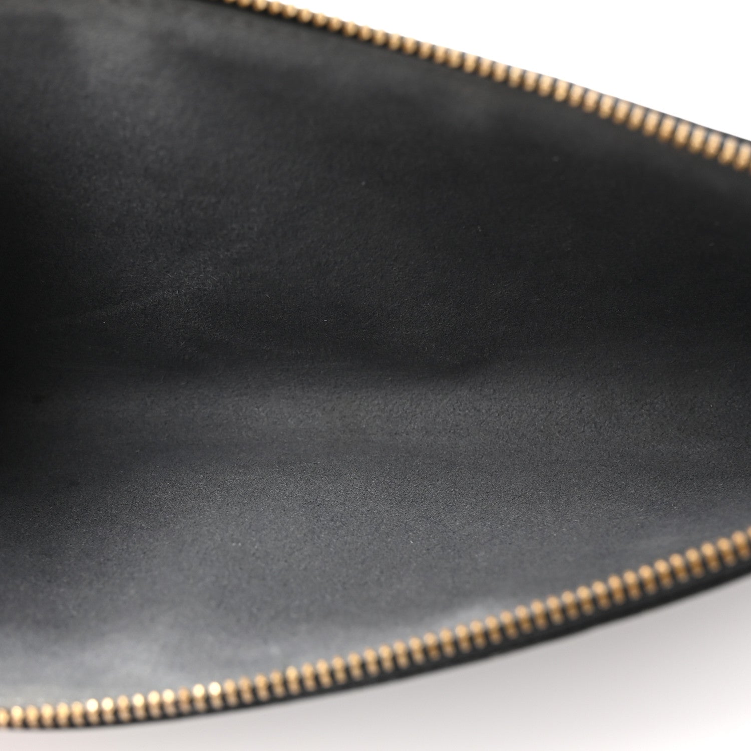 Louis Vuitton Epi Pochette Accessories 24 Black 5 of 10