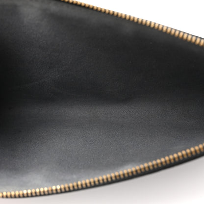 Louis Vuitton Epi Pochette Accessories 24 Black 5 of 10