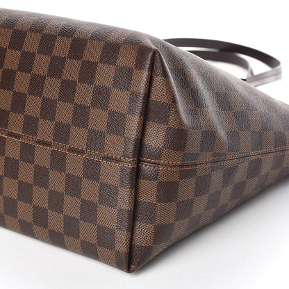 Louis Vuitton Damier Ebene Iena MM 6 of 12
