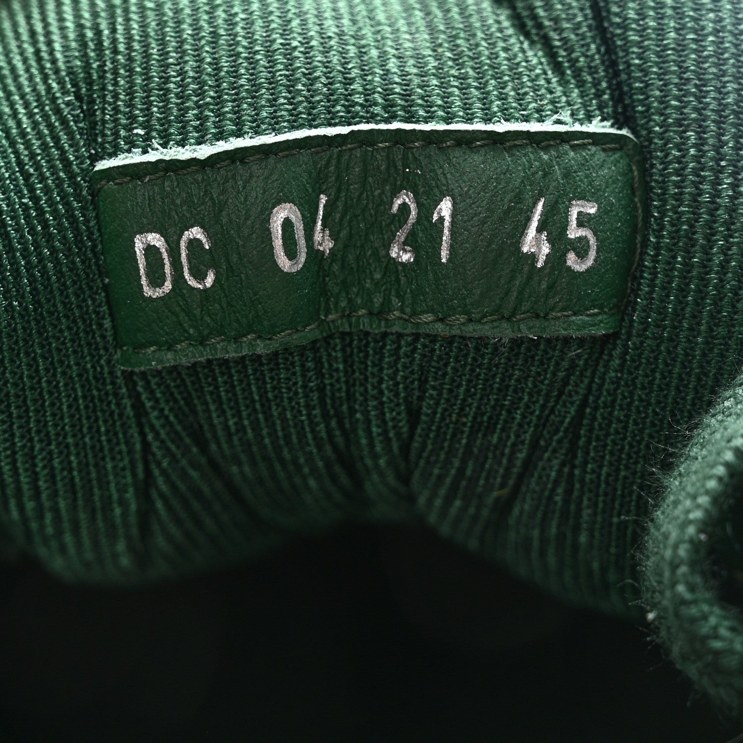 Christian Dior Smooth Calfskin Oblique Galaxy Mens B27 Low Top Sneakers 45 Green Beige 10 of 12