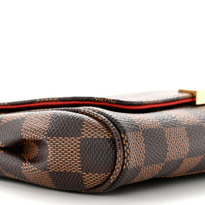 Louis Vuitton Damier Ebene Favorite PM 10 of 12