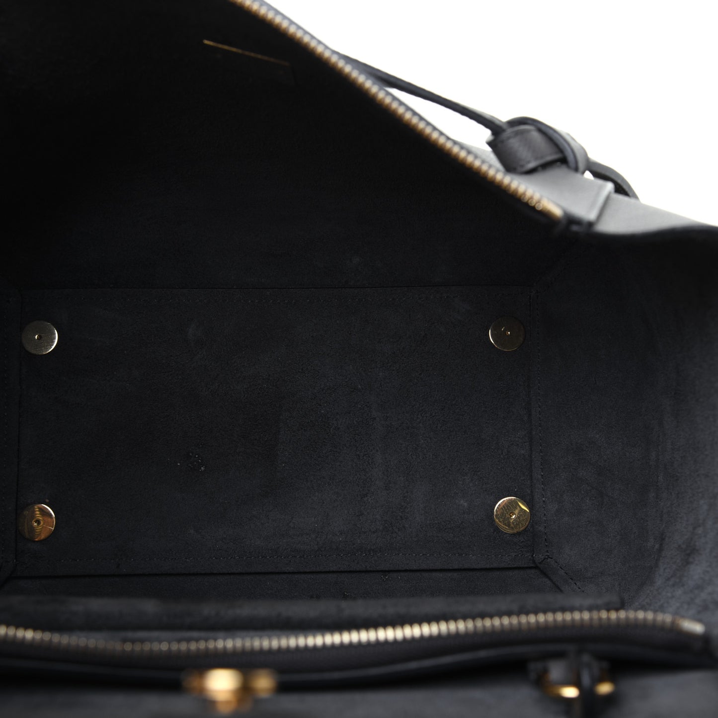 Grained Calfskin Mini Belt Bag Grey
