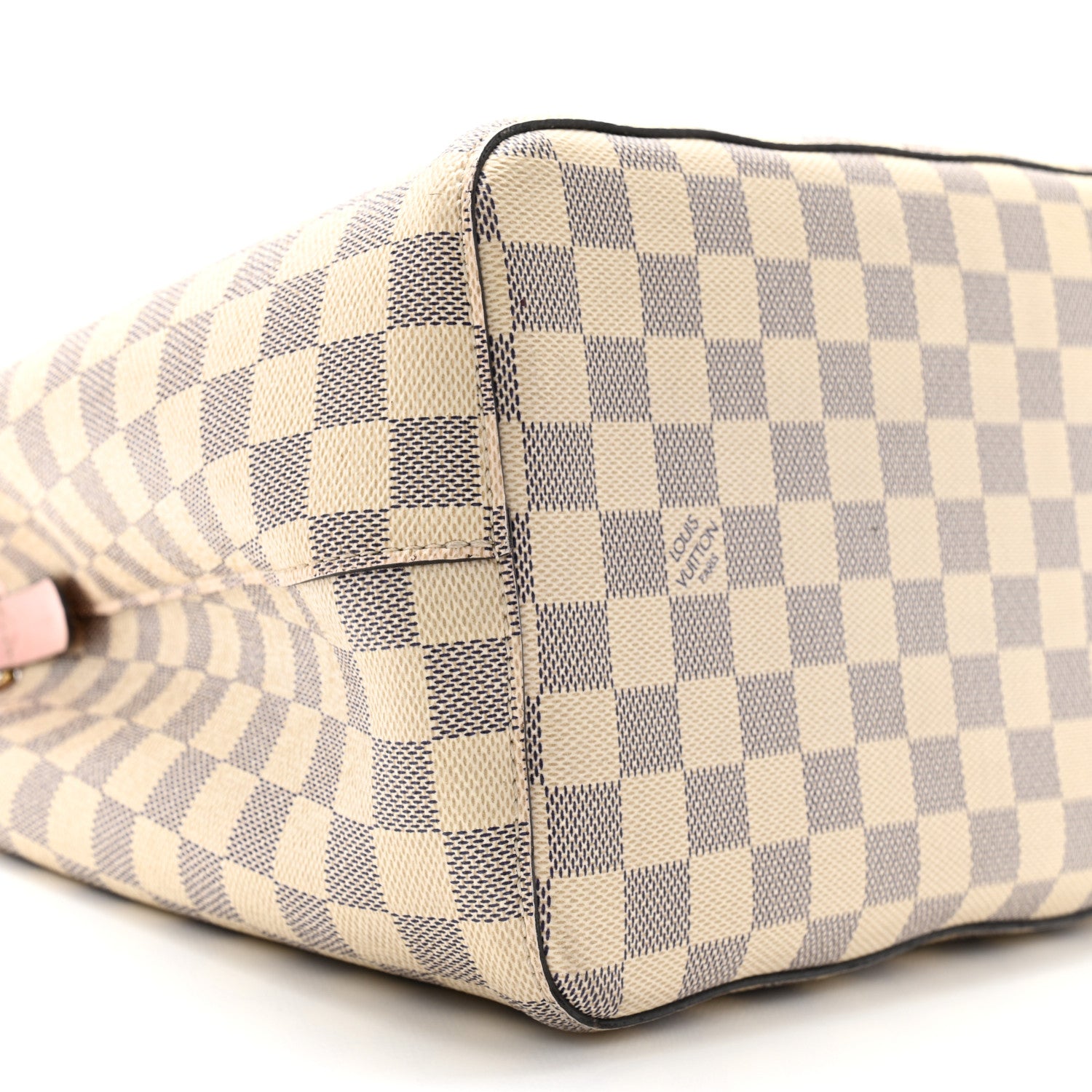 Louis Vuitton Damier Azur Neonoe MM Eau De Rose 10 of 12