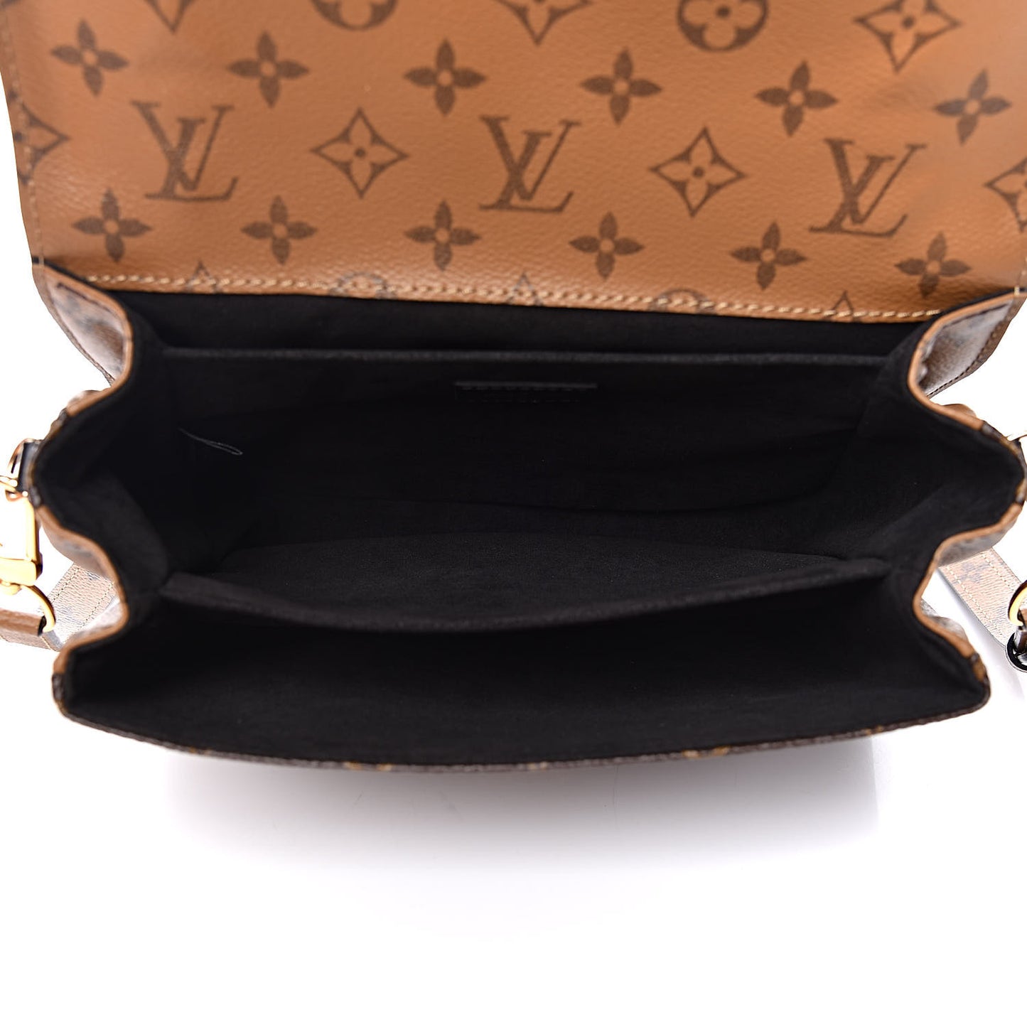 Reverse Monogram Pochette Metis