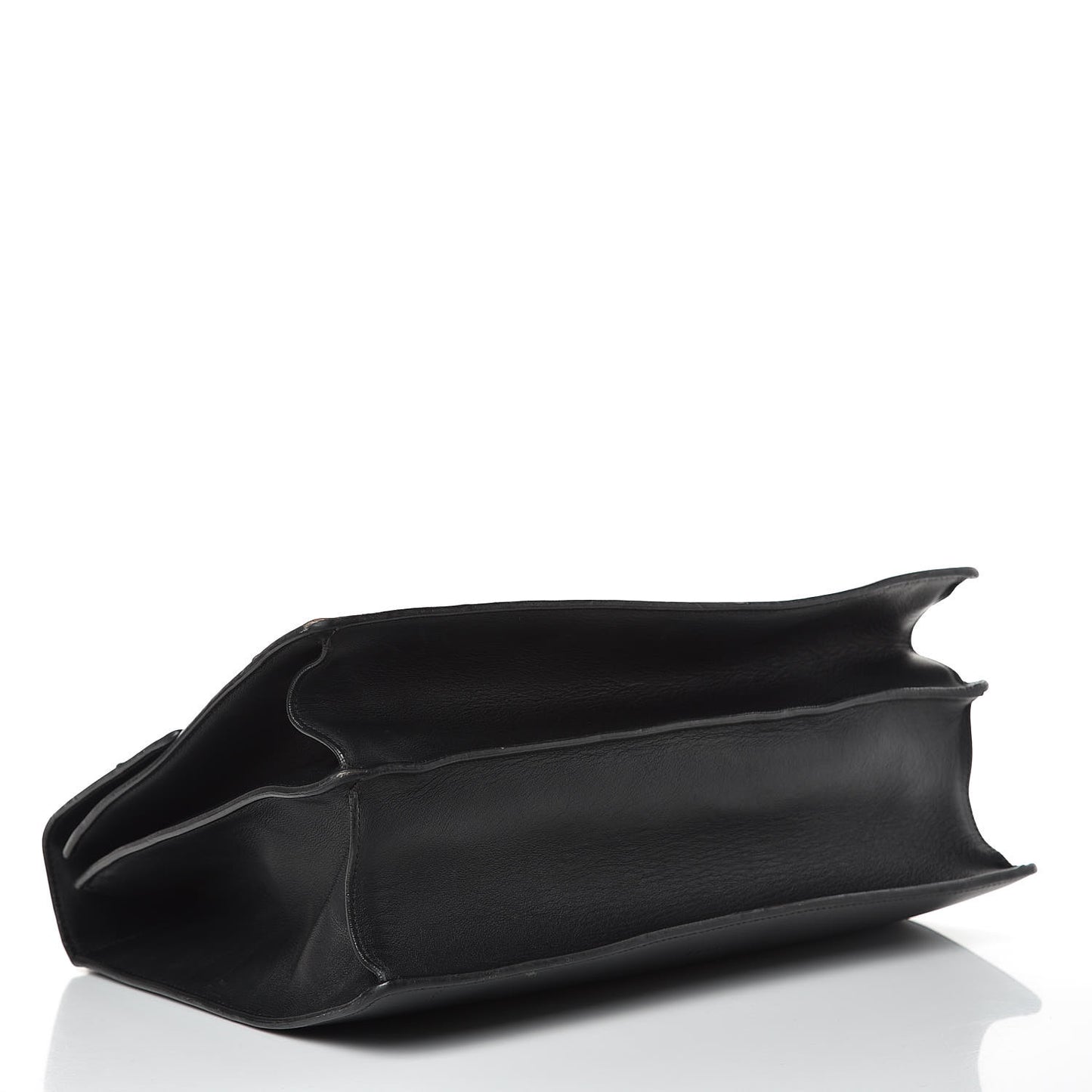 Calfskin Bamboo Web Large Dionysus Top Handle Bag Black Bright Evergreen Hibiscus Red