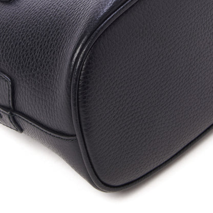 Gucci Dollar Calfskin Small GG Charm Dome Bag Black 5 of 8