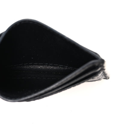 Gucci Guccissima Card Holder Black 5 of 6