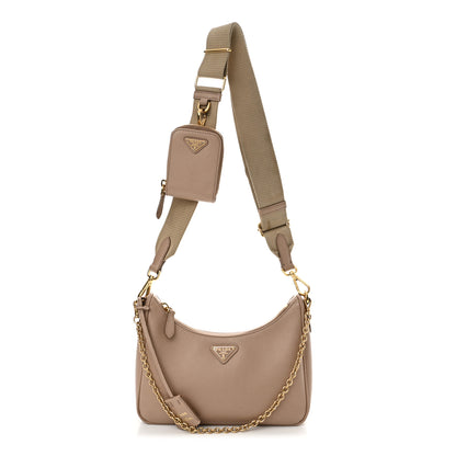 Prada Saffiano Lux Re-Edition 2005 Shoulder Bag Cammeo 1 of 14
