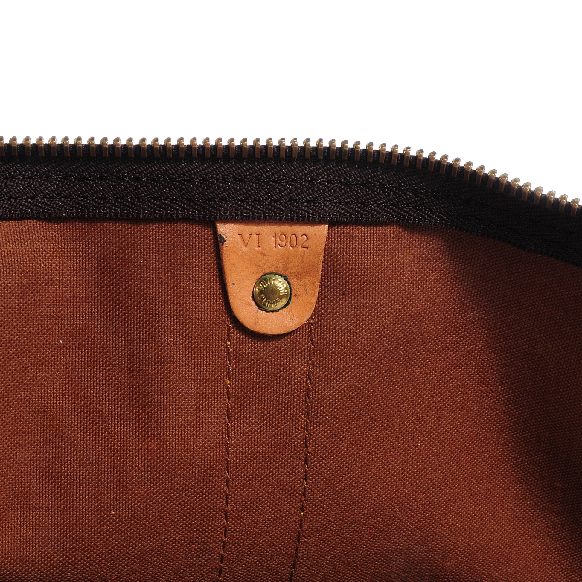 Louis Vuitton Monogram Keepall Bandouliere 55 6 of 7
