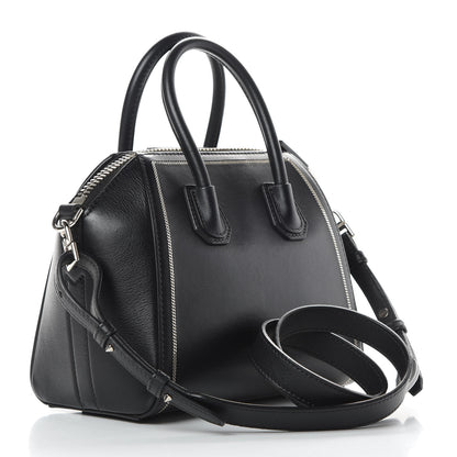 Givenchy Calfskin Chain Detail Mini Antigona Black 3 of 14