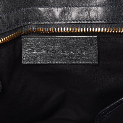 Balenciaga Agneau Giant 21 Gold Hardware Part Time Anthracite 6 of 13