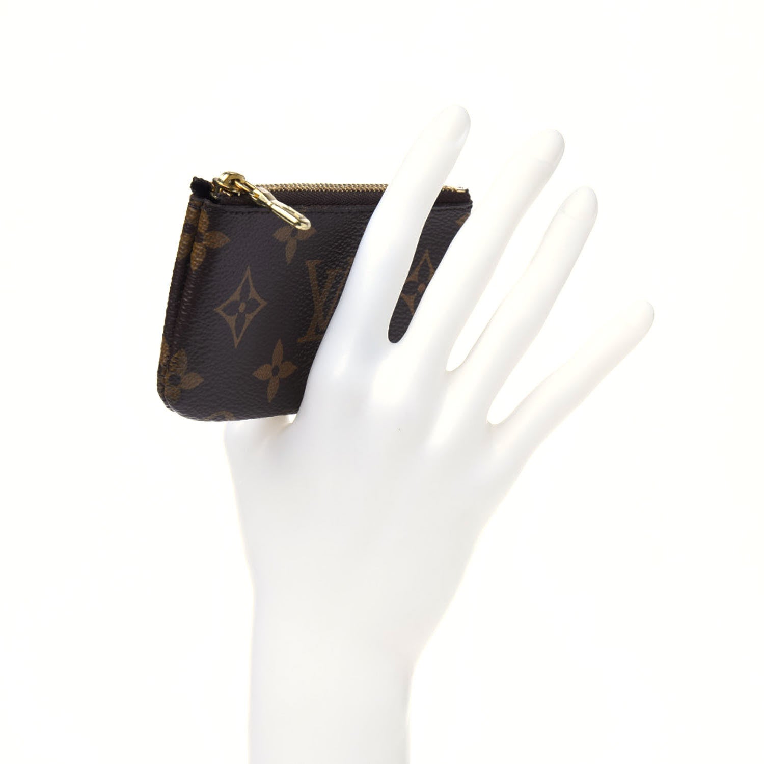 Louis Vuitton Monogram Key Pouch 2 of 10