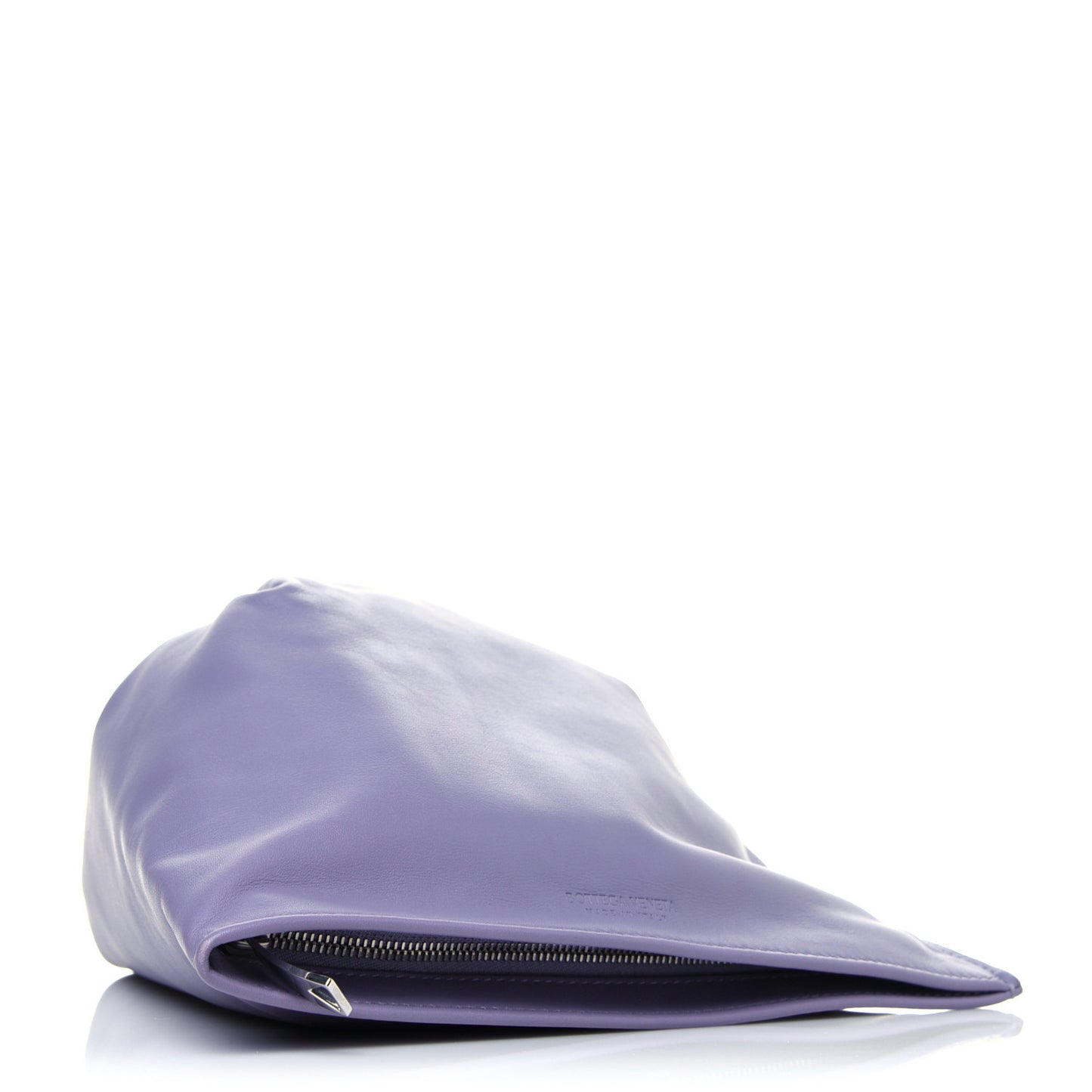 Calfskin Mini BV Twist Lavender