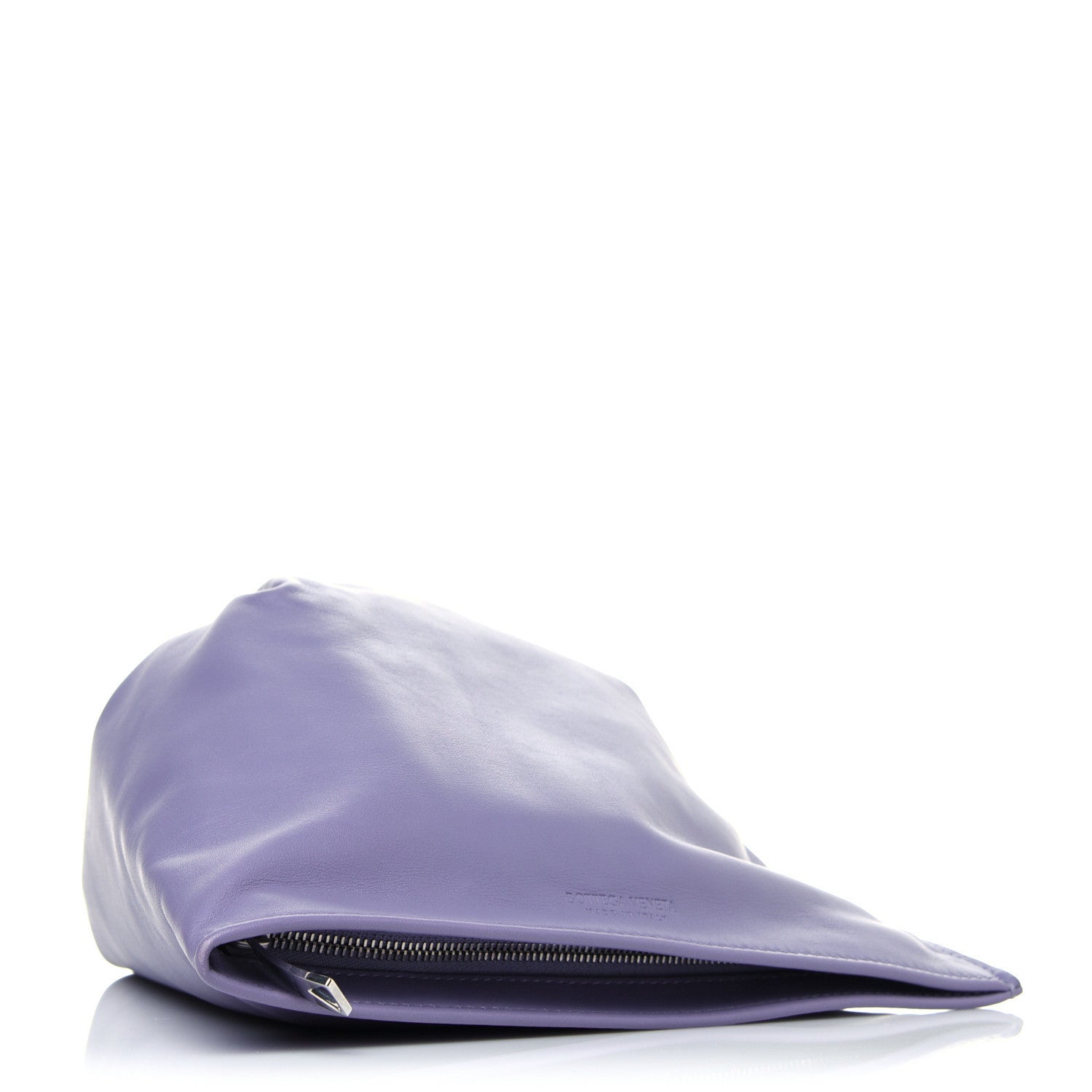 Bottega Veneta Calfskin Mini BV Twist Lavender 4 of 12
