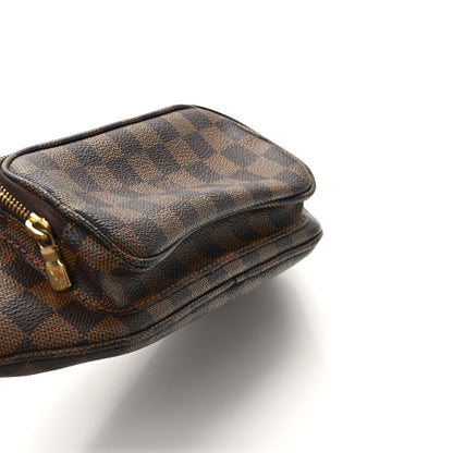 Louis Vuitton Damier Ebene Melville Bum Bag 10 of 11