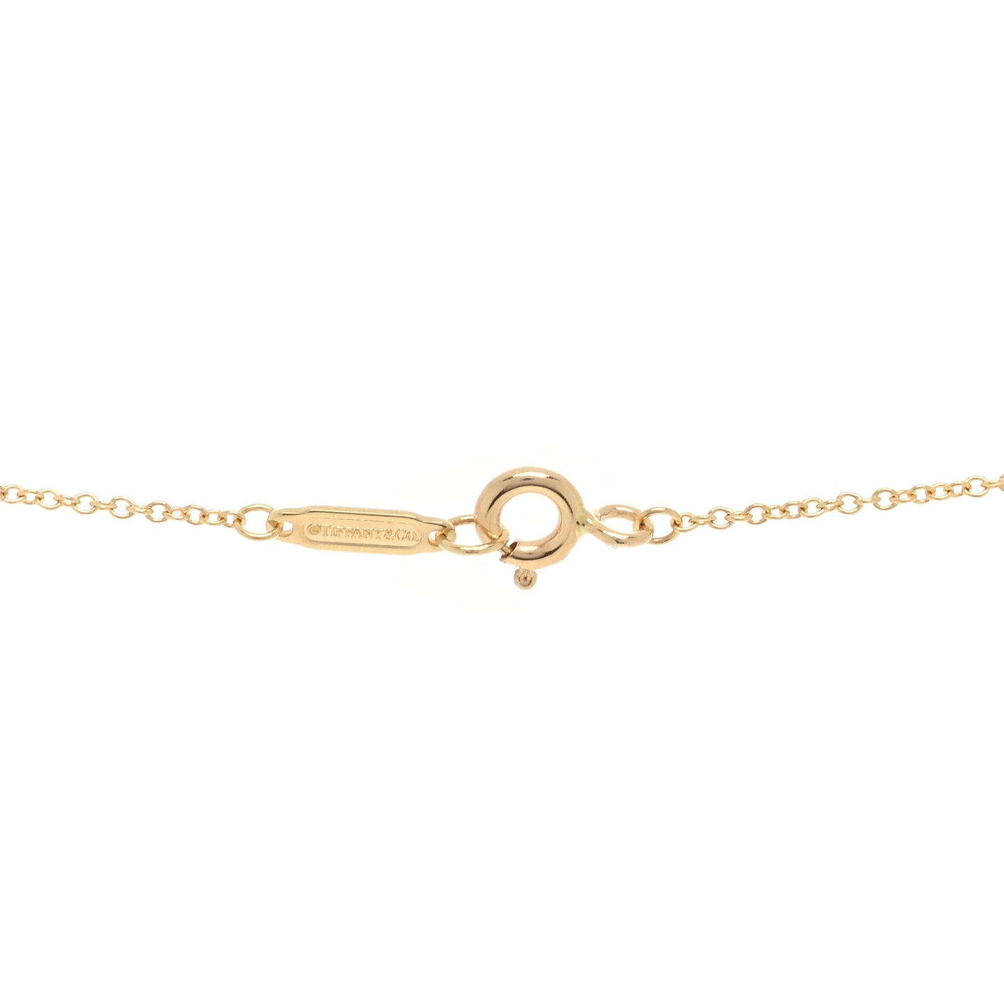 18K Yellow Gold Mini Bow Pendant Necklace