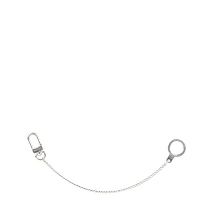 Louis Vuitton Pochette Extender Key Ring Chain Silver 1 of 4