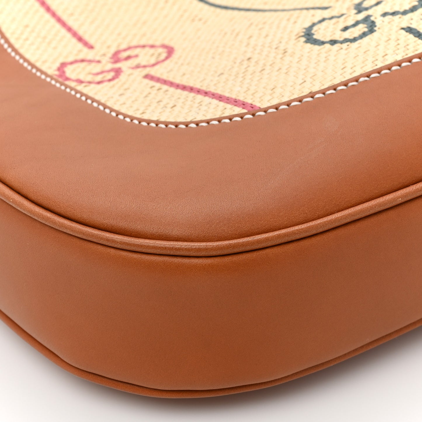 Calfskin Jacquard GG Medium Jackie 1961 Hobo Brown