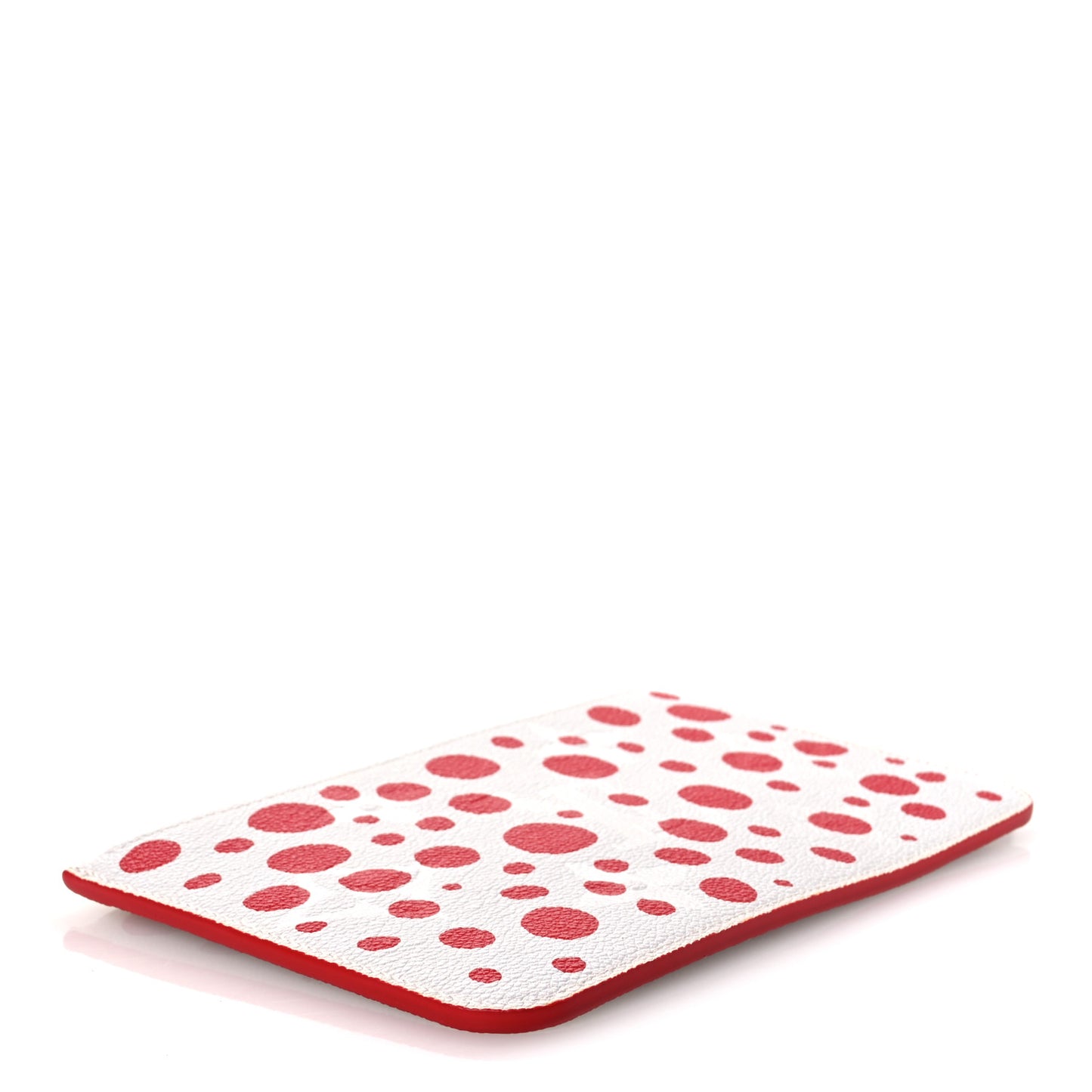 LV X YK Empreinte Infinity Dots Neverfull MM Pochette Rouge White