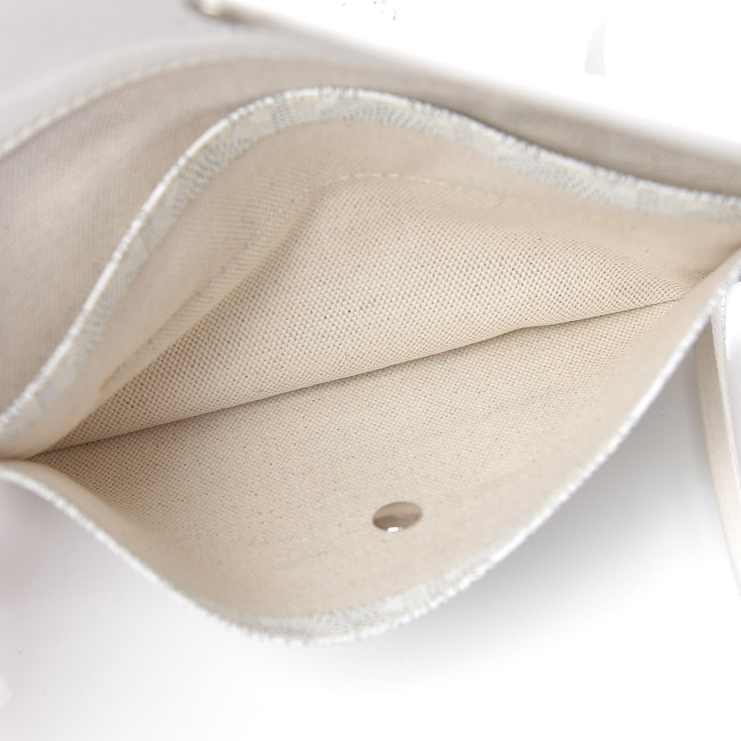 Goyard Goyardine Reversible Anjou PM White 13 of 19