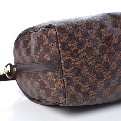 Louis Vuitton Damier Ebene Speedy Bandouliere 25 10 of 11