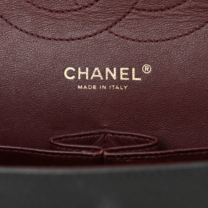 Chanel Caviar Quilted Jumbo Double Flap Black 6 of 16