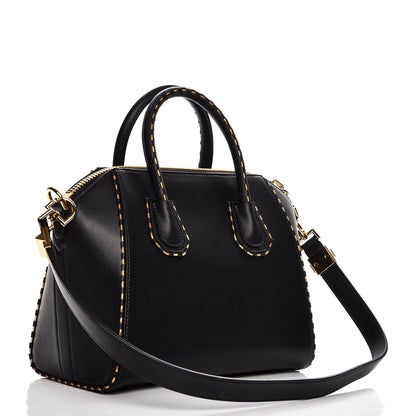 Givenchy Calfskin Chain Detail Small Antigona Black 4 of 12
