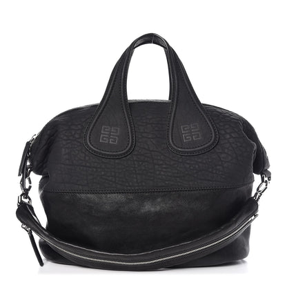 Givenchy Sheepskin Calfskin Medium Nightingale Black 1 of 12