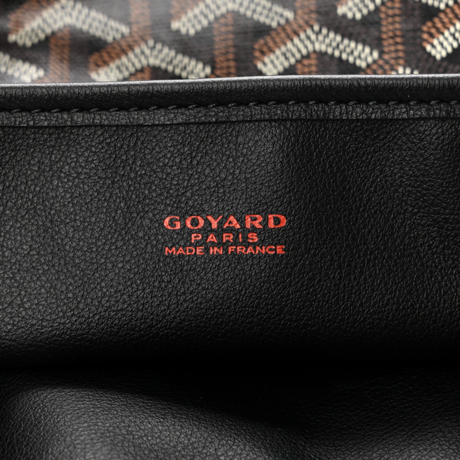 Goyard Goyardine Reversible Mini Anjou Black 11 of 18