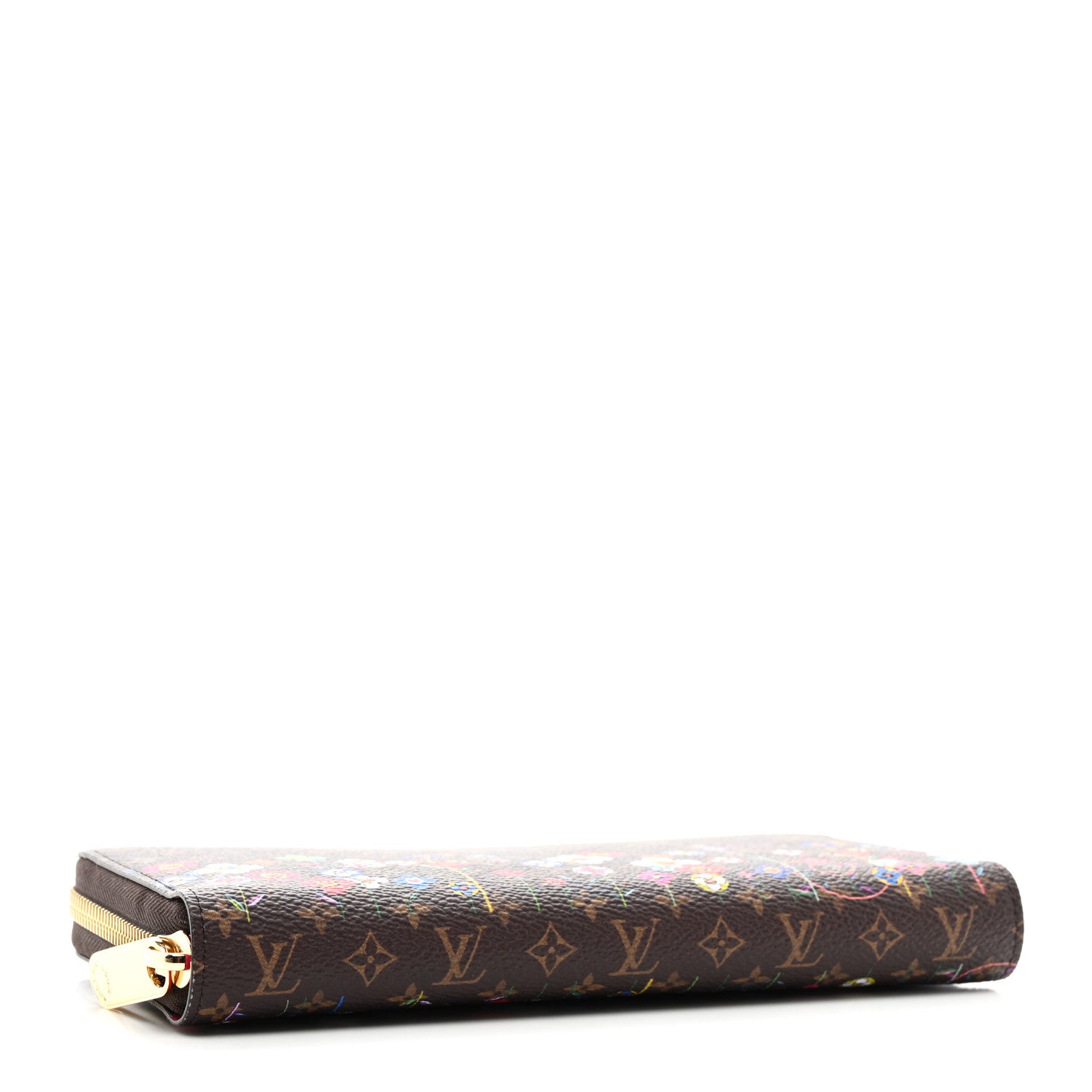 Louis Vuitton LV X TM Monogram Flowers Zippy Wallet 1581605