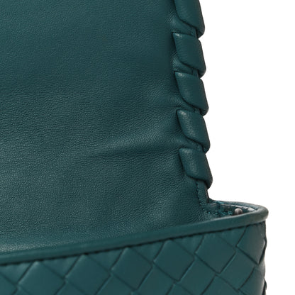 Bottega Veneta Nappa Intrecciato Dahlia Clutch Crossbody Canard 17 of 22